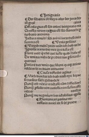 Sententiarum variationes sive synonyma : Mit Widmungsvorrede des Autors an Johannes Meliorantius