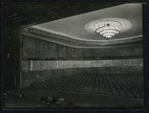 Schauspielhaus, Königsberg: Ansicht Zuschauerraum