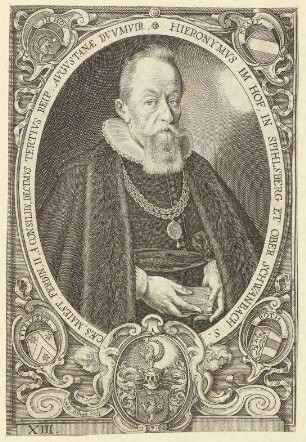 Hieronymus Imhoff, Rat Kaiser Ferdinands II. und 13. Duumvir in Augsburg