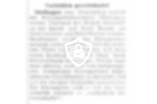Vorbildlich gewirtschaftet