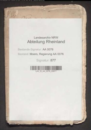 Erzstift-Kölnische Rechtsordnung Maximilian Heinrichs