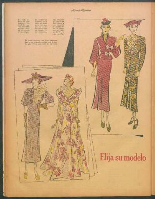 Elija su modelo de primavera [Dibujos]