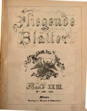 Fliegende Blätter. 23 = Nr. 529 - 552. [1856]