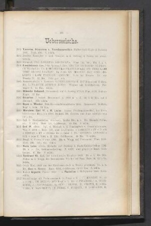 Ueberseeische