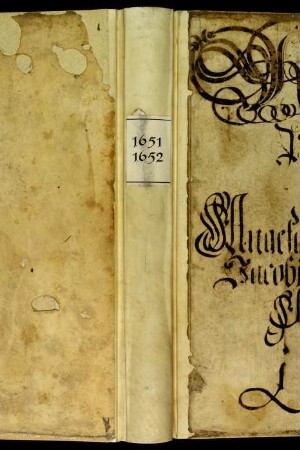 Ratsprotokolle, 1651 Juli 29. - 1652 Juli 22.