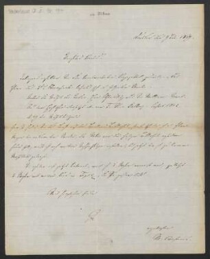 Brief an Friedrich Wilhelm Jähns : 09.06.1869