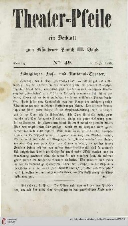 Nro. 49 (8. Dezbr. 1850)