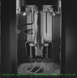 Tauchplattenversuchsstand des Instituts für Neutronenphysik und Reaktortechnik (INR)