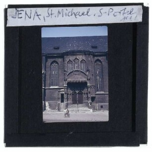 Jena, St. Michael : Südportal