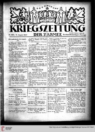 Hefte 260-268, August 1917
