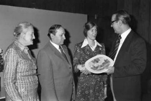 Bundessiegerin in der Sparte Bäckerei-Verkauf Eva Ratzel, Gewerbeschule Durlach, aus Linkenheim