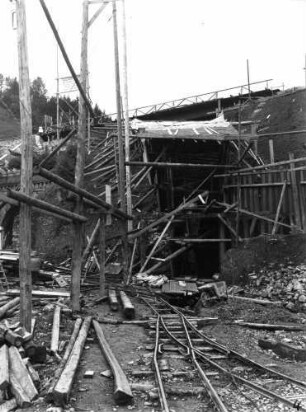 Schwäbisch Hall Abbau Brücke Reichsstraße Rutschung Bahndamm Baustelle