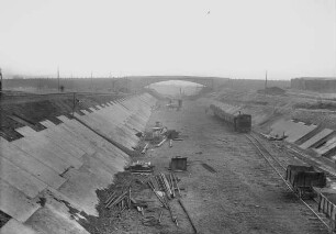 Kanalbaustelle Neckarsulm