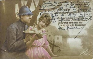 Que disent les oiseaux d´amour [...]