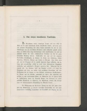 3. Von einigen benachbarten Domkirchen.