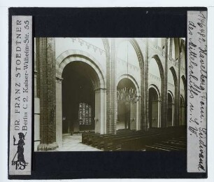 Havelberg, Dom : Innenansicht, S-Wand, Blick nach SW