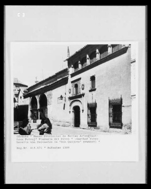 Hospital de la Caridad & Museo de Bellas Artes