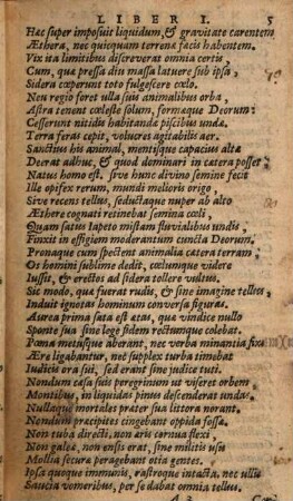 Pvblii Ovidii Nasonis Metamorphoseon Libri XV : Opervm Tomvs II