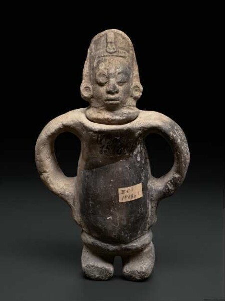 Clay figure (figure vessel)