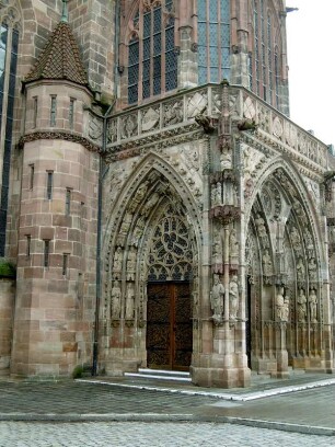 Nürnberg: Frauenkirche