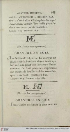 Graveur inconnu