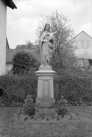 Muttergottes (Muttergottes); Eiterfeld, Antsanvia 19