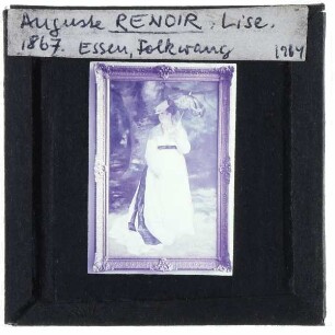 Renoir, Lise mit Sonnenschirm