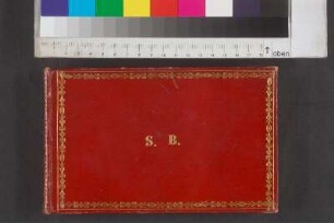 [Stammbuch Bernhard Samuel Berend]