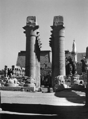 Kolonnade Amenophis III.