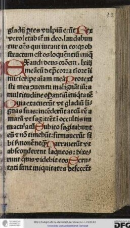 [Psalmus] lxiii.