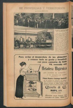 De provincias y territorios