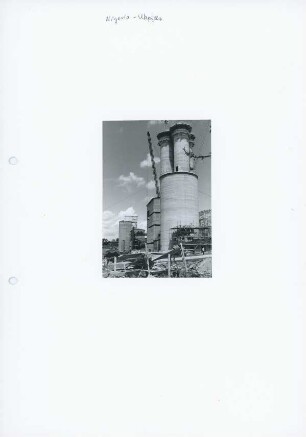 Zementfabrik, Ukpilla, 1965-1967