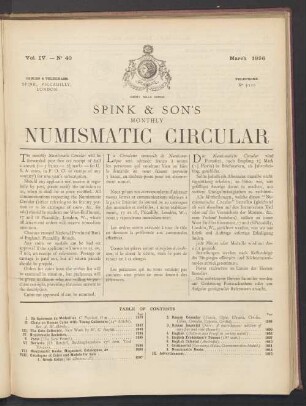 N° 40. March 1896