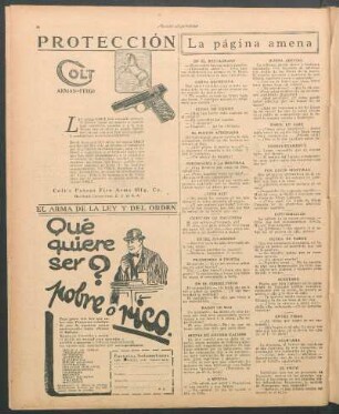 La página amena