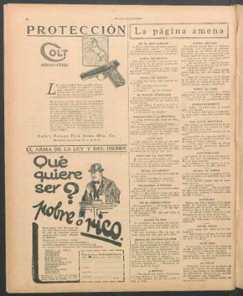 La página amena