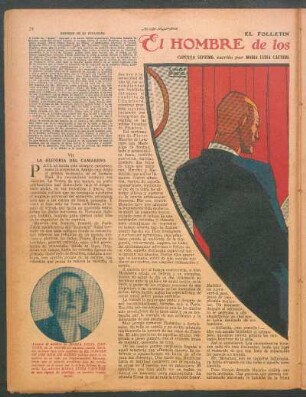 El hombre de los ojos de acero : El folletín de los diez