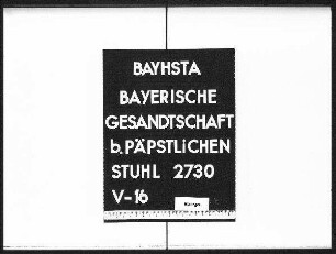 Schießel, Xaver, von der Au, Soldat in einem Fremdenregiment, Entlassung