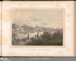 Der Hafen von Glückstadt