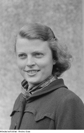 Porträt der Studentin Eva-Maria Loose