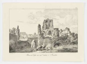 Ruines de l’Eglise des sept douleurs à Jérusalem