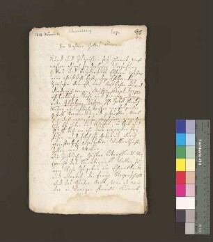 Ehevertrag/Eheberedung: Wege, Arend Died. oo Saße, Margr. Ilsabein