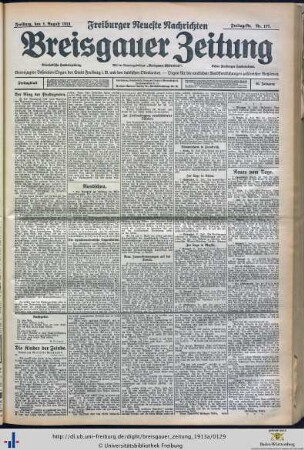Nr. 177-202 (August 1913)