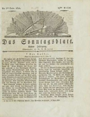 49, 1824: Stück