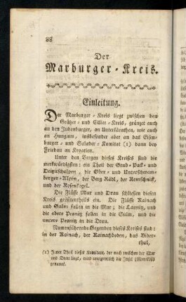 88-93, Einleitung; Landesfuerstliche Staedte