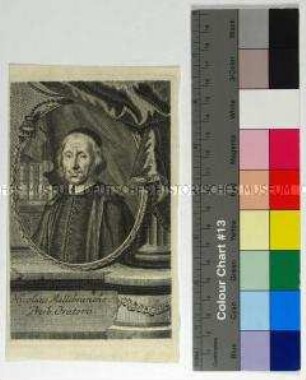 Porträt des französischen Philosophen Nicolas Malebranche
