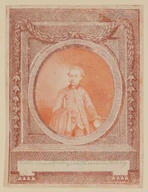 Johann Isaak Gerning als Kind