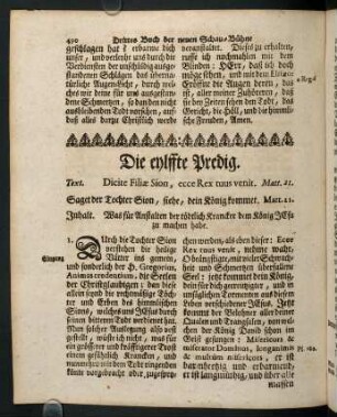 490-519, Eylffte Predig - fünffzehnte Predig