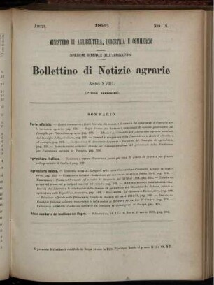 Aprile. Num. 16.