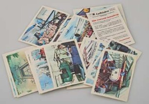 27 Sammelbilder zum Thema Luftfahrt