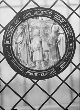 Alexiuslegende - Grablegung des heiligen Alexius